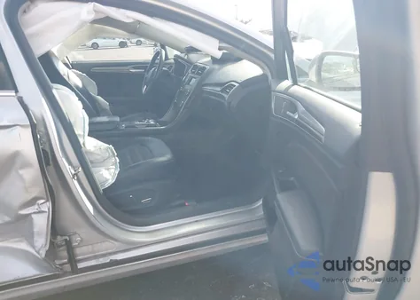 2017 Ford Fusion Hybrid Se из США, поврежденный, VIN 3FA6P0LU5HR191047